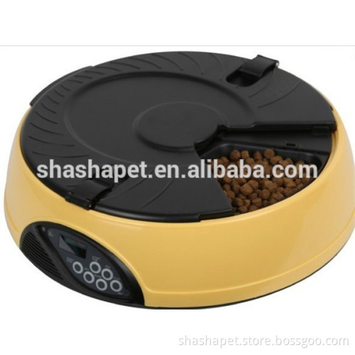CE and Rohs rabbit automatic feeder with digital pet feeder